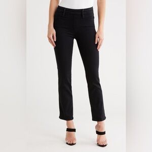 Good American Power Stretch Pull-On Straight Leg Jeans